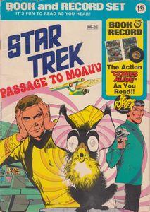 Image for Star Trek - Passage To Moauv (7" + Com)