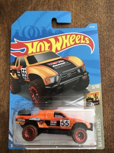 Hot Wheels Toyota Off Road Truck Die-Cast Car - 1:64 Scale Toy Vehicle For Kids & Collectors - View #2
