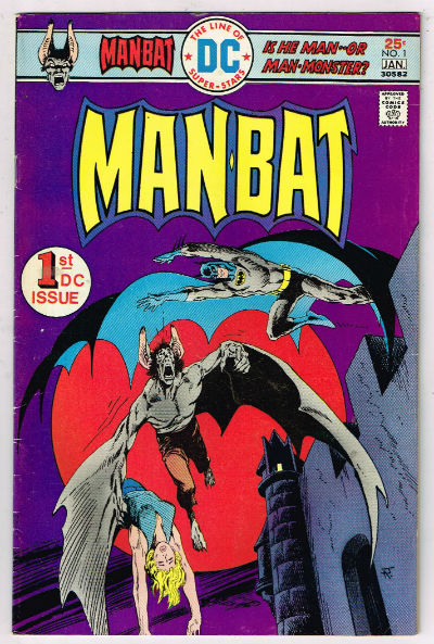 Image for Man-Bat #1 thru #3 (Complete mini-set)
