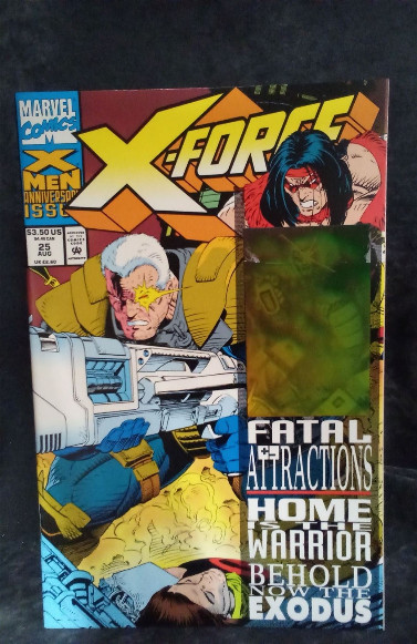 X-Force #25 1993 Marvel Comics Comic Book