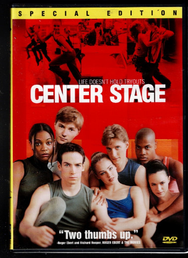 Center Stage (DVD, 2000) Widescreen Edition Special Very Good