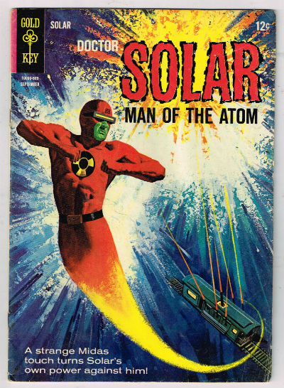 Image for DOCTOR SOLAR, MAN OF THE ATOM #14 1965 | VOLUME 1 | WESTERN (GOLD KEY/WHITMAN)