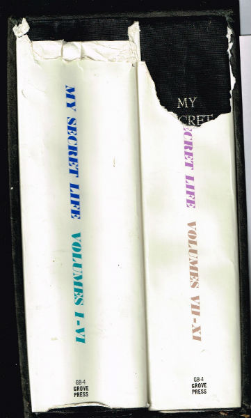 Image for My secret life 2 vol. #1-10 in slipcase