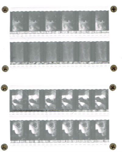 Image for Preservered film footage from king Kong sealed film stock