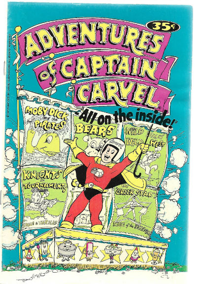 Image for CARVEL COMICS #3   1975-1976 |  VOLUME 1 |  CARVEL