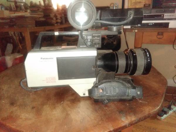 panasonic color video camera