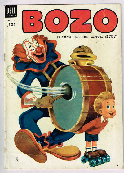 Image for BOZO THE CLOWN (FOUR-COLOR) #551 1950| VOLUME 1 | DELL