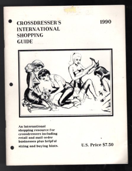 Image for crossdresser's international shopping guide