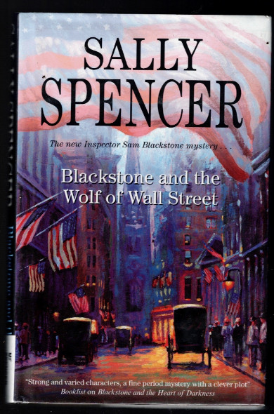 Blackstone and the Wolf of Wall Street (A Sam Blackstone Mystery, 8)