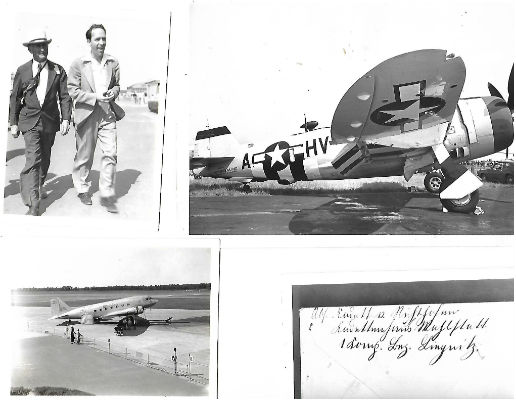 Image for Lot of 14 vintage airplane photos