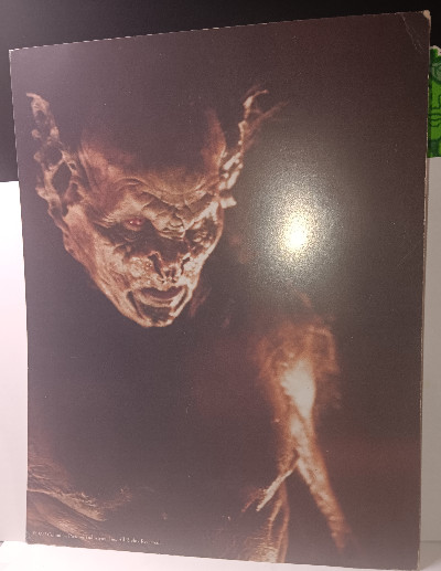 Devil Beast Photo on card stock