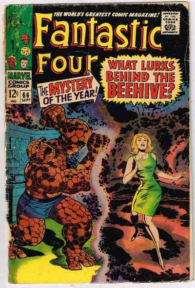 Image for FANTASTIC FOUR #66 1967| VOLUME 1 | MARVEL