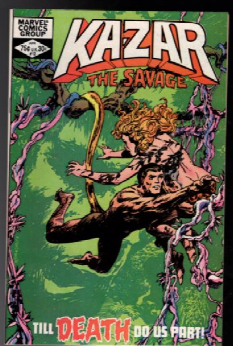Image for Ka-Zar the Savage #13 (1982)
