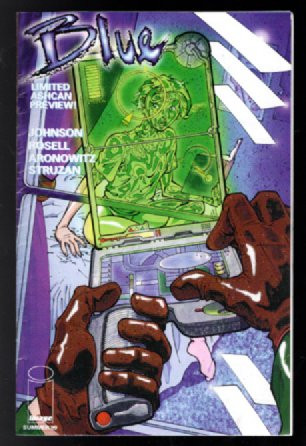 Image for Blue limited ashcan edition
