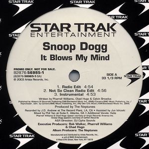 Image for Snoop Dogg / Rosco P. Coldchain – It Blows My Mind / Hot Label: Star Trak Entertainment – 82876-56985-1