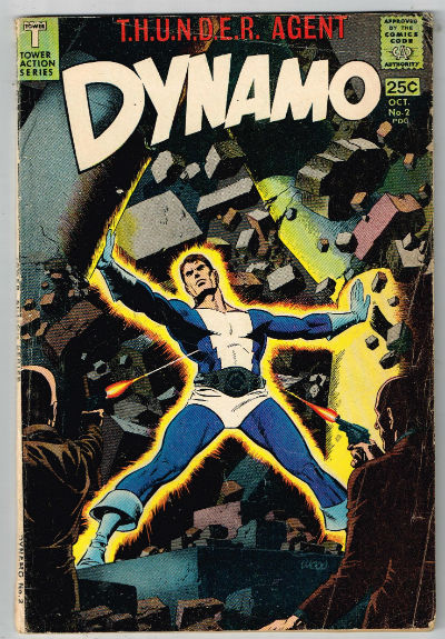 Image for Dynamo:THUNDER agent #2