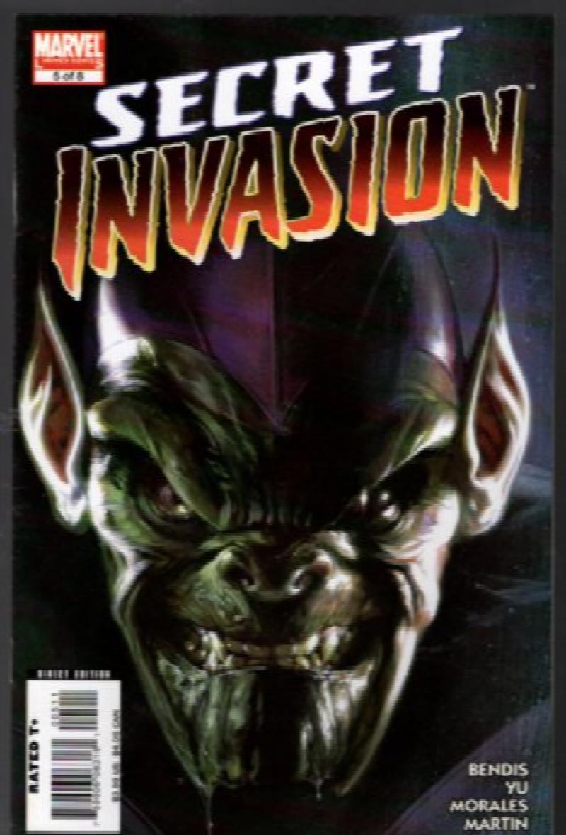Secret Invasion #5 (2008)
