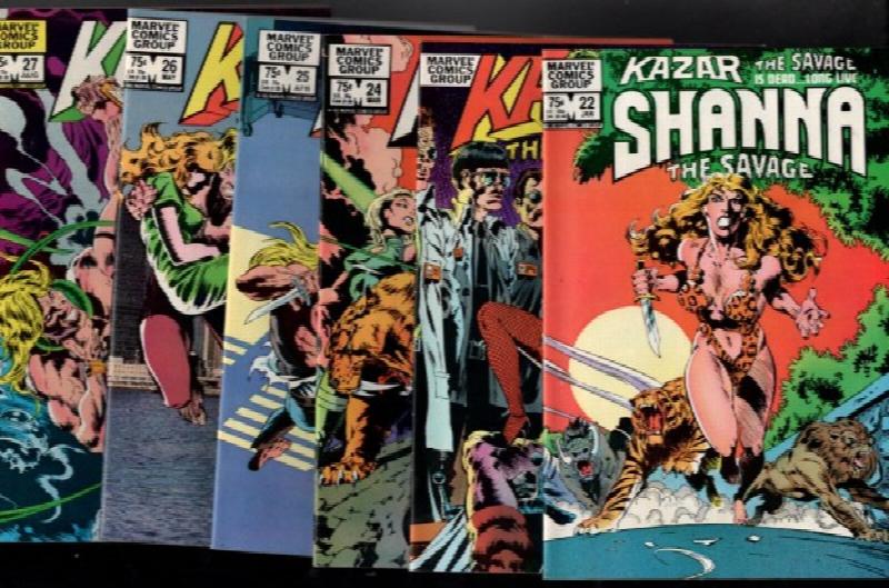 Image for Kazar #22 thru #27
