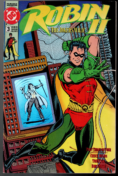 DC COMICS ROBIN ll ISSUE #3 COMIC BOOK