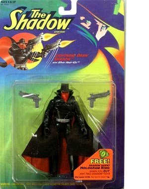 Shadow Action Figure Lightning Draw Shadow with Silver Heat 45s Image for Shadow Action Figure Lightning Draw Shadow with Silver Heat 45s