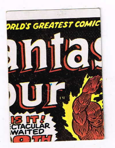 Image for Fantastic Four:Trading Card