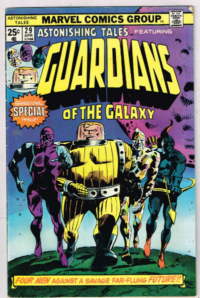Image for ASTONISHING TALES #29 1970 | VOLUME 1 | MARVEL