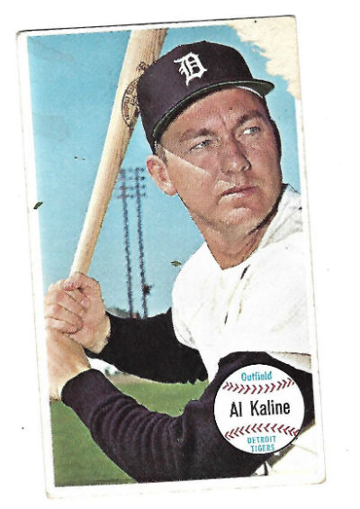 Image for 1964 TOPPS GIANTS AL KALINE #12 TIGERS EX +++