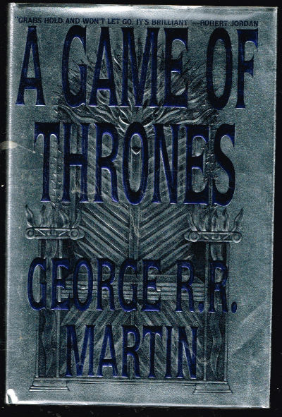 Image for A Game of Thrones,first printing-signed