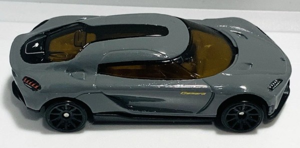 HW TURBO No. 8/10 - KOENIGSEGG GEMERA - 2022 loose.