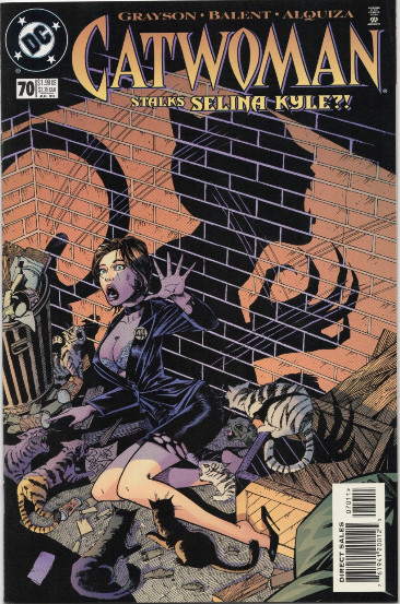 Catwoman #67 and #69 through #73(1999 DC Comics)