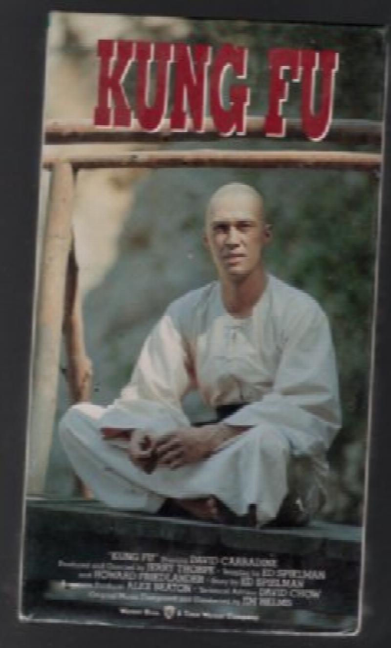 Image for RARE New/Sealed KUNG FU David Carradine Pilot Episode VHS
