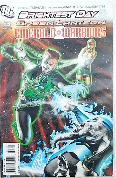 Green Lantern Emerald Warriors , #3, 2010 DC Brightest Day Comics