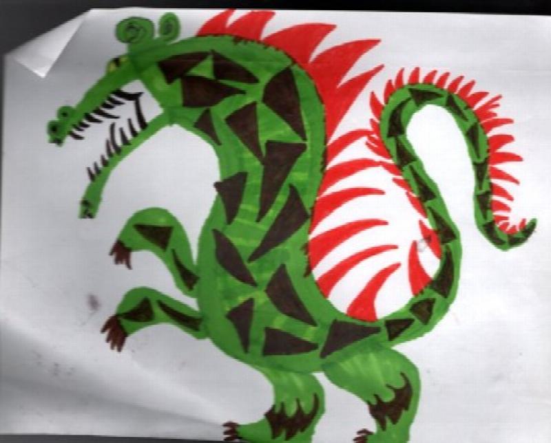 Image for Dragon by unknown Graffiti artist from the'90's