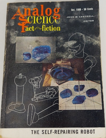 Analog Science Fiction Science Fact Oct 1960 Mack Reynolds, Pauline Ashwell