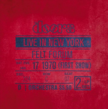 The Doors Live In New York