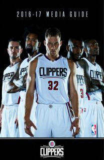 2016-17 Los Angeles Clippers Schedule and Results