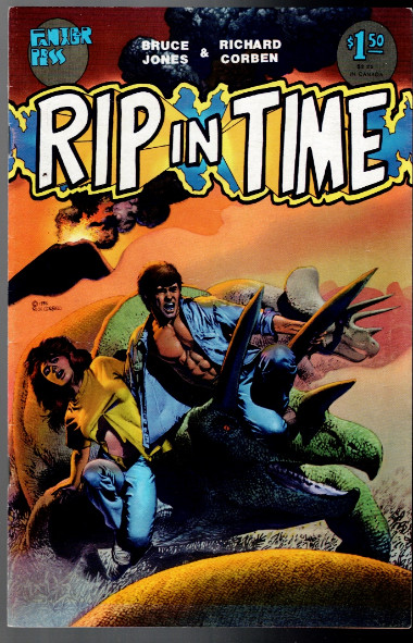 Rip in Time #2 (Fantagor Press 1986)