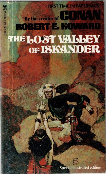 The Lost Valley of Iskander - Special Illustrated Edition