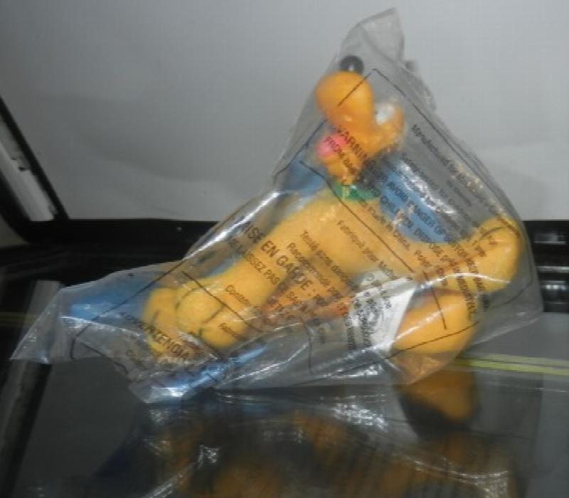 Image for mcdonalds 2001 PLUTO, Disney, House Of Mouse. Poseable Soft Toy, Retro.