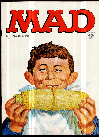 MAD Magazine #154 Oct. 1972