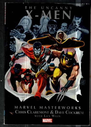 MARVEL Masterworks: Uncanny X-Men Vol 1 TPB 2nd Printing 2009 Trade Paperback