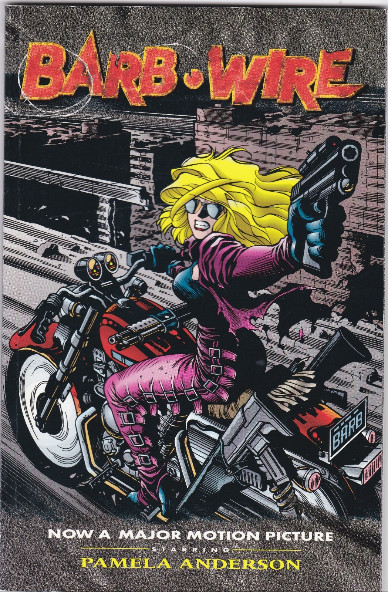 Barb Wire. Dark Horse Comics. TPB 1996