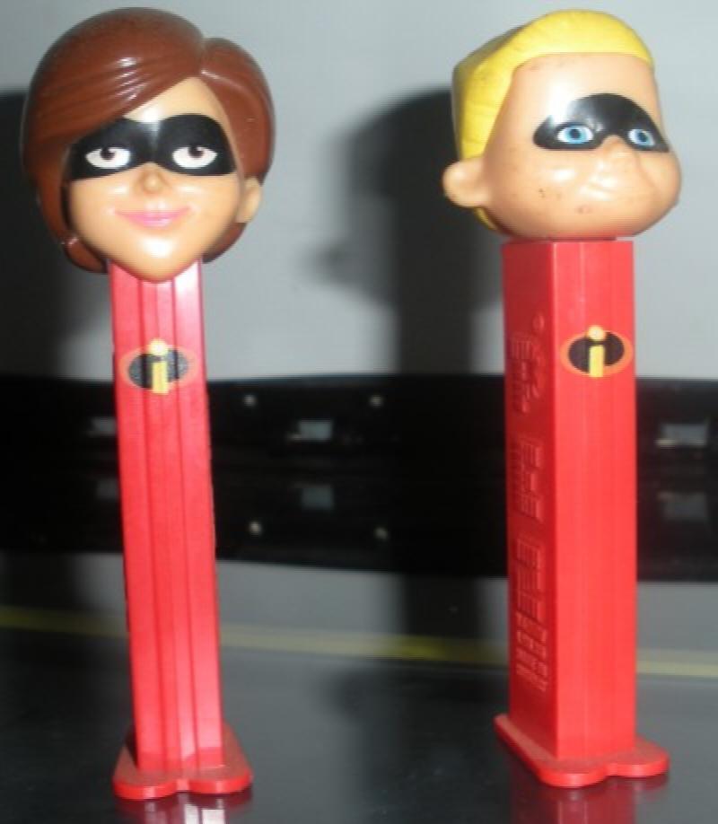 Image for Masked Elastigirl Incredibles Mom Pez Loose and Dash loose