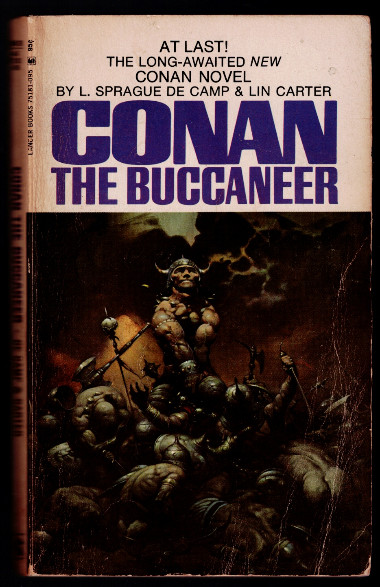 Conan: The Buccaneer Mass Market Paperback January 1, 1971