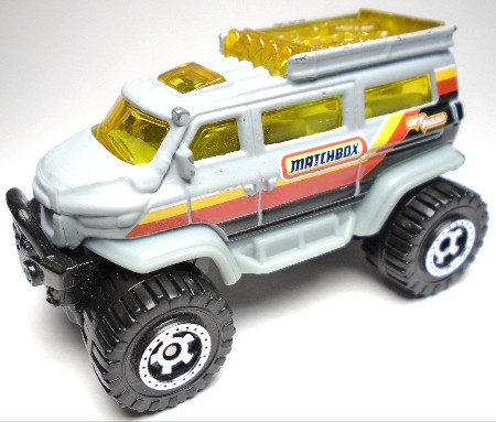 2019 MATCHBOX VANTOM BLUE 1:64 DIECAST 2 5/8
