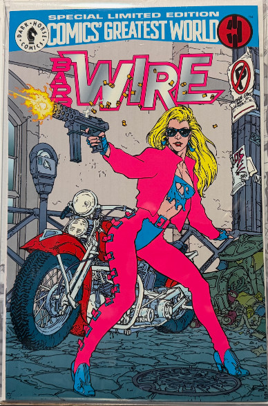 Barb Wire Comics Greatest World #1 Dark Horse Special Limited Edition Pink