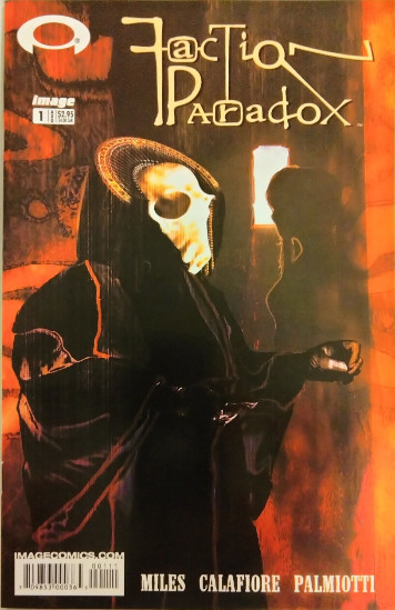 Faction Paradox #1 Image Comics comic book