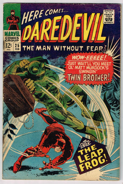 Image for DAREDEVIL #25 1967,Feb. | VOLUME 1 | MARVEL