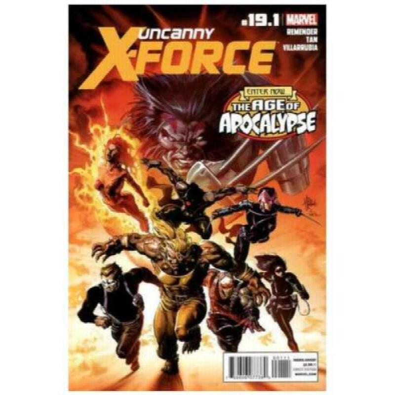 UNCANNY X-FORCE #16,17,18 and 19.1 AGE OF APOCALYPSE