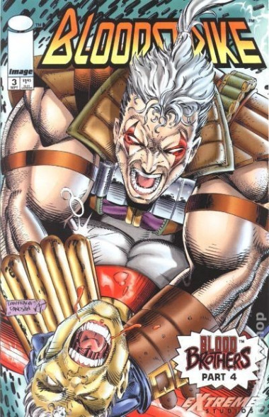 Bloodstrike #3 FN 1993